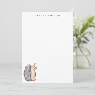 Carte De Correspondance Bouteille d'aquarelle mignonne Papier à lettres pe
