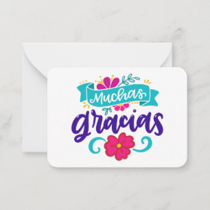 Carte De Correspondance Boutiques Cadeaux Muchas Gracias