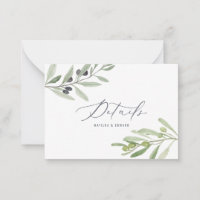 budget olivier branche feuillage détails mariage
