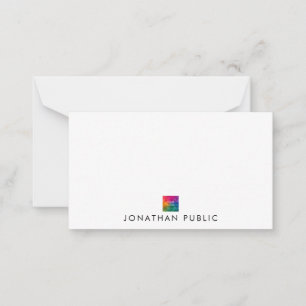 Carte De Correspondance Business Company Logo Ici Votre Nom Simple