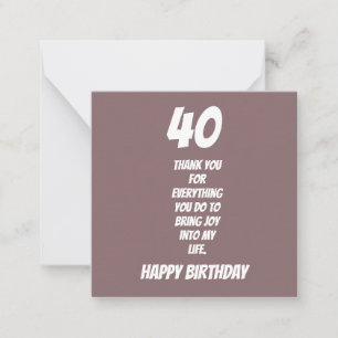 CARTE DE CORRESPONDANCE CADEAU DE FLEURS MODERNE COLORÉ POUR FILLE SŒUR MA