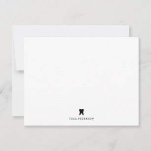 Carte De Correspondance Cadeau d'études dentaires - Personnalisé