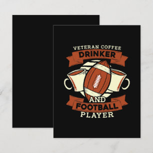 Carte De Correspondance Café Football