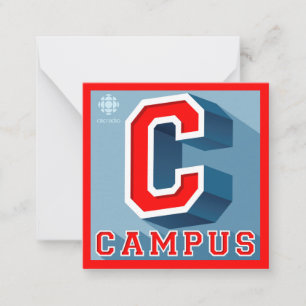 Carte De Correspondance Campus CBC