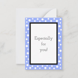 Carte De Correspondance Cartes-cadeaux pour petits points