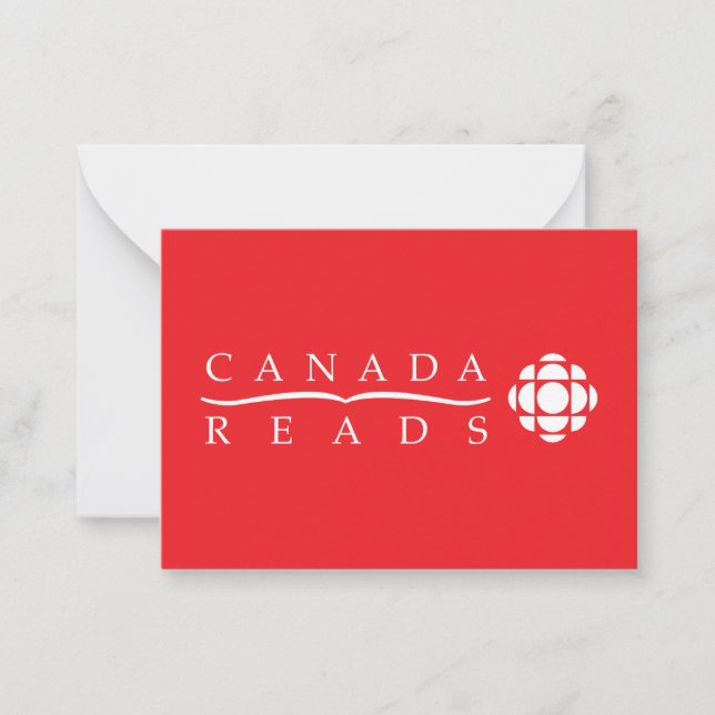 Carte De Correspondance CBC Canada Lire (Devant)