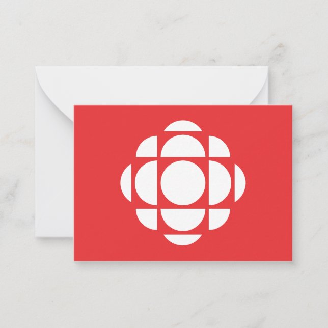 Carte De Correspondance CBC Gem (Devant)