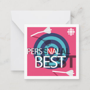 Carte De Correspondance CBC Personal Best