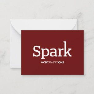 Carte De Correspondance CBC Spark