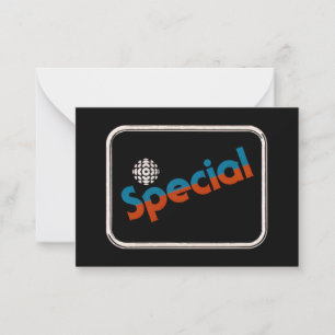 Carte De Correspondance CBC Special - 1978 promo graphique