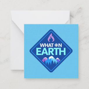 Carte De Correspondance CBC - What On Earth