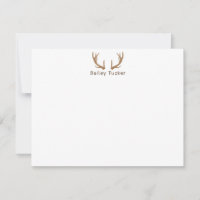 Cerfs Bois Chasse Extérieur Chasseur Personnalisé
