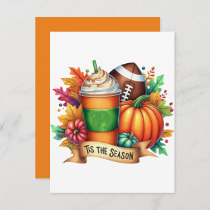 Carte De Correspondance C'est la saison