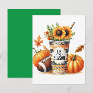 Carte De Correspondance C'est la saison