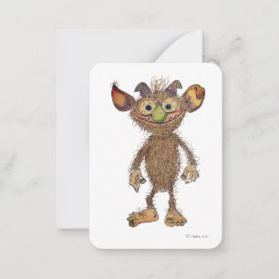 Carte De Correspondance C'est un anniversaire à Troll !