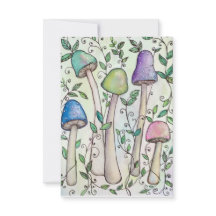 Champignons et vignes