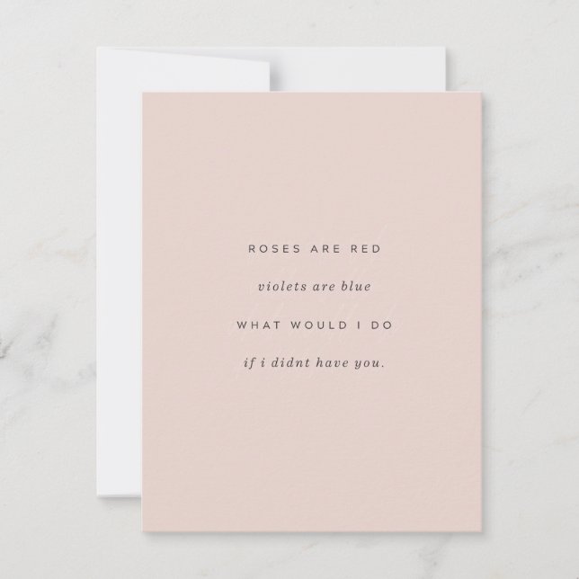 Carte De Correspondance Cher Valentine (Devant)