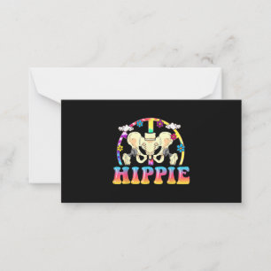 Carte De Correspondance Chirurgie mixte de remplacement de hanche hippie a
