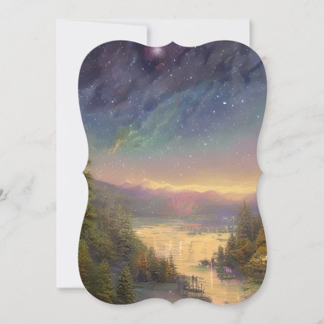 Carte De Correspondance Ciel nocturne (Devant)