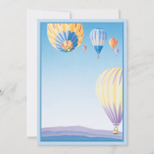 Carte De Correspondance Ciels bleus ©