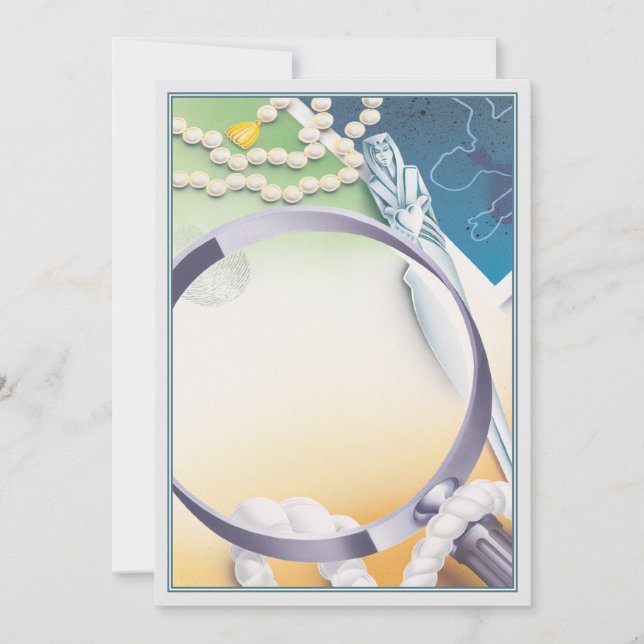 Carte De Correspondance Clé © (Devant)