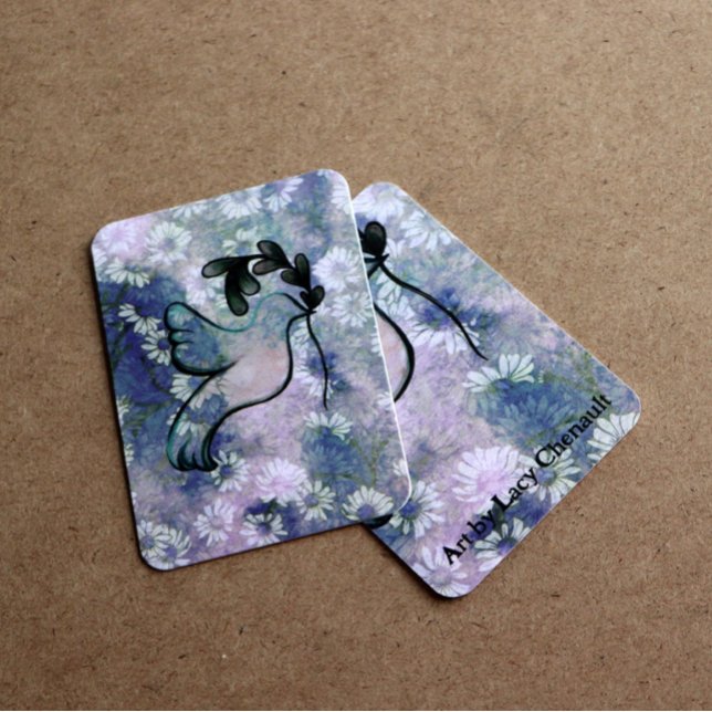 Carte De Correspondance Colombe d'Espoir et de Paix                        (Créateur téléchargé)