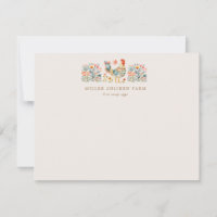 Coloré Folk Poulet Floral