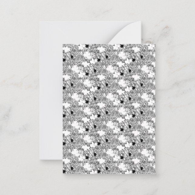 Carte De Correspondance conception quatre points (Devant)