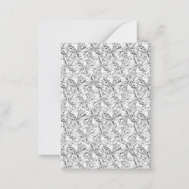 Carte De Correspondance conception sèche Vingt-Deux (Devant)