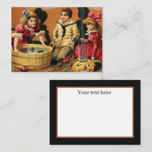 Carte De Correspondance cool vintage Halloween 