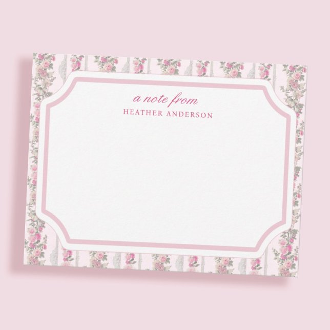Carte De Correspondance Coquette Love Shack Thème Stationery personnalisée (Créateur téléchargé)