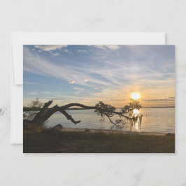 Carte De Correspondance Coucher de soleil sur East Bay