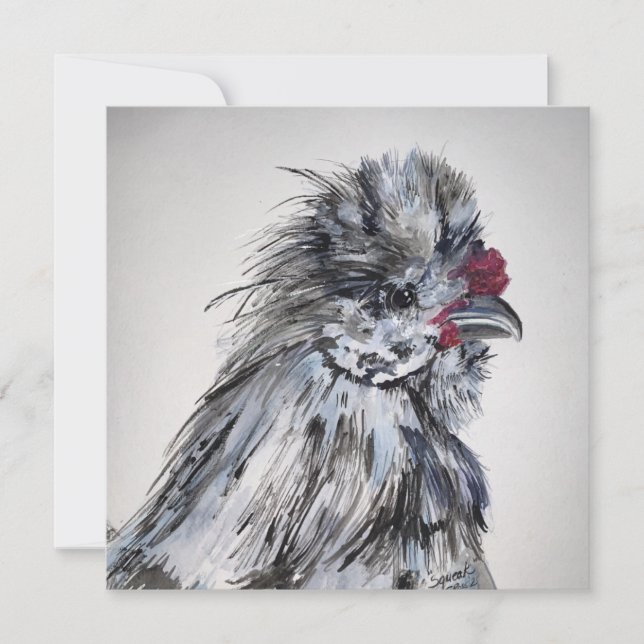 Carte De Correspondance "Coucou" (Devant)