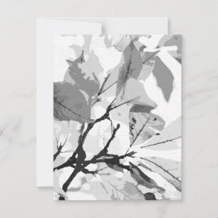 Carte De Correspondance Couleurs d'automne, feuille 2