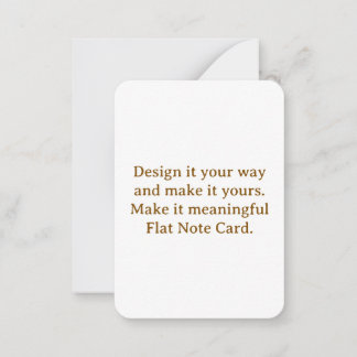 Carte De Correspondance Créez votre 3,5" x 2,5" arrondi personnalisé