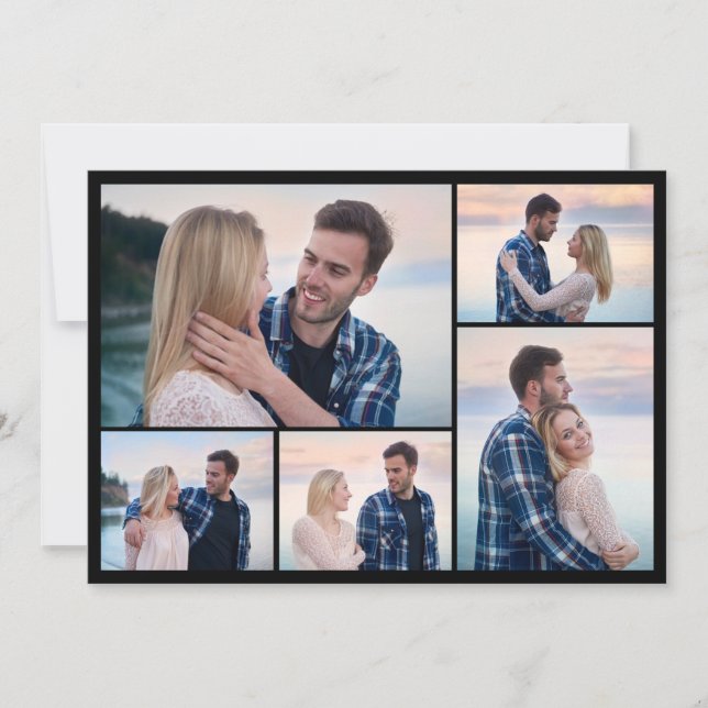 Carte De Correspondance Créez votre propre collection photo 5 (Devant)