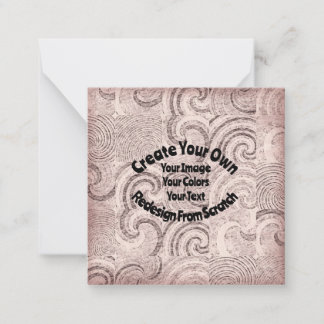 Carte De Correspondance Créez votre propre conception personnalisée
