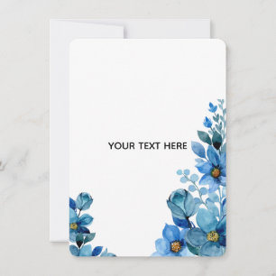 Carte De Correspondance Créez Votre Propre Dessin Botanique