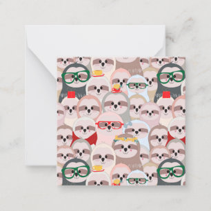 Carte De Correspondance De mignons Slots