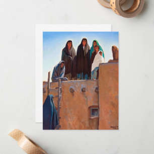 Carte De Correspondance Des regards de la maison par Maynard Dixon