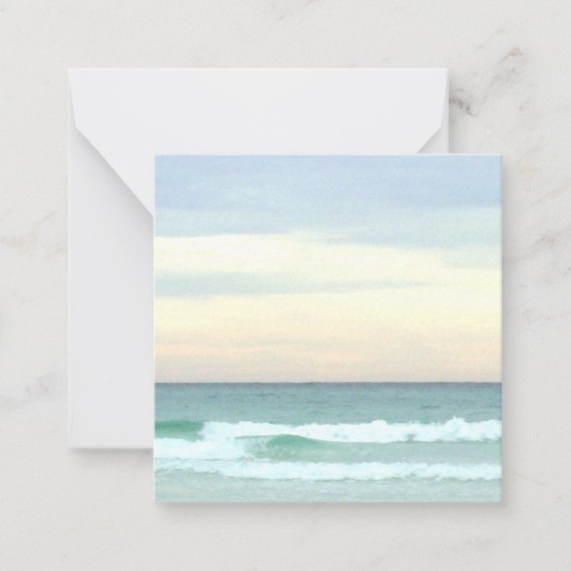 Carte De Correspondance Destin Ocean Stationary (Devant)