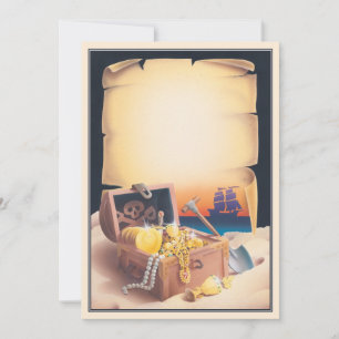 Carte De Correspondance © d'île de trésor