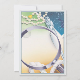 Carte De Correspondance © d'indice