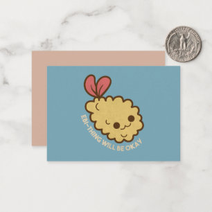 Carte De Correspondance Ebi-thing se passera bien