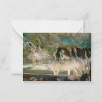 Edgar Degas - Ballet à l'Opéra de Paris