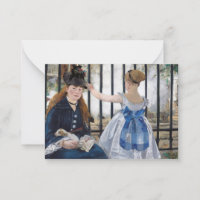 Edouard Manet - Le Chemin De Fer