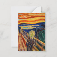 Edvard Munch - Le cri 1910