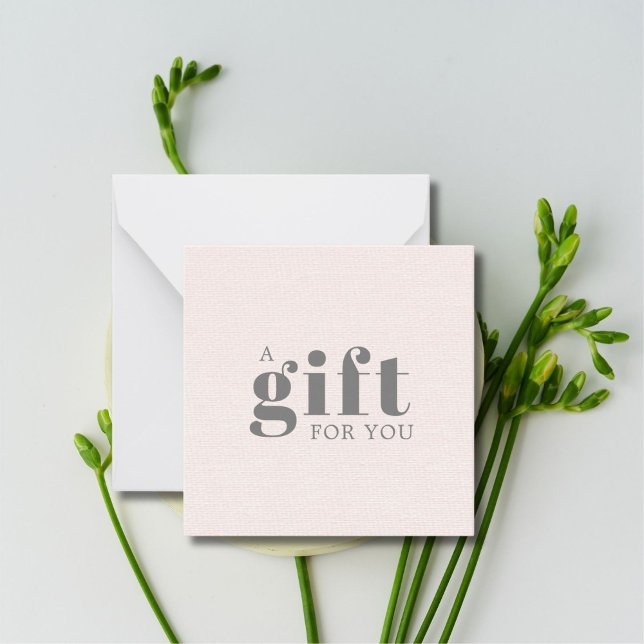 Carte De Correspondance Elégant Texture Rose salon de beauté (Créateur téléchargé)