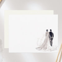Élégante mariée de mariage et chambre