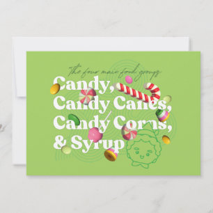 Carte De Correspondance Elf the Movie   Les Quatre Principaux Groupes Alim